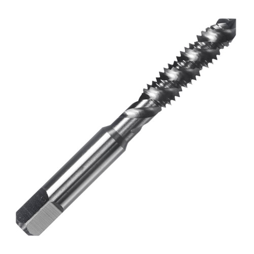 #4-40 Fractional Spiral Flute Semi-Bottoming, HSS Taps 2F, Norseman Drill #52872 (Qty. 1)