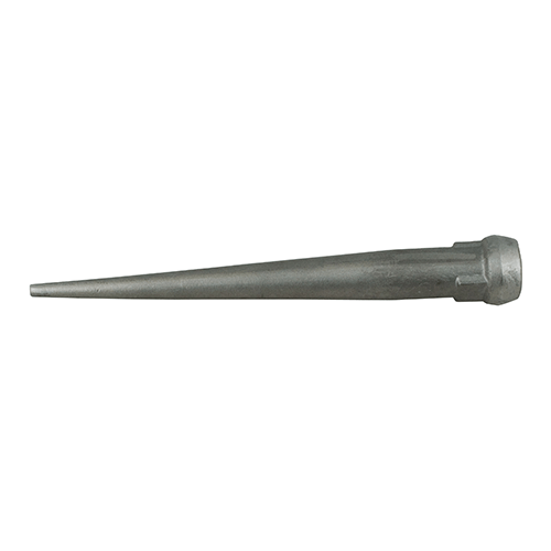 Broad-Head Bull Pins, 1 1/16 in x 10 in, 1/EA, Martin Sprocket #649