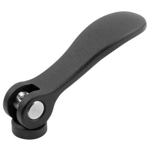 Kipp Cam Levers, w/Internal Thread, Plastic Thrust Washer, D=M4, Steel, Powder Coat, (Qty. 1), K2120.0501404 Kipp Cam Levers, w/Internal Thread, Plastic Thrust Washer, D=M4, Steel, Powder Coat, (Qty. 1), K2120.0501404