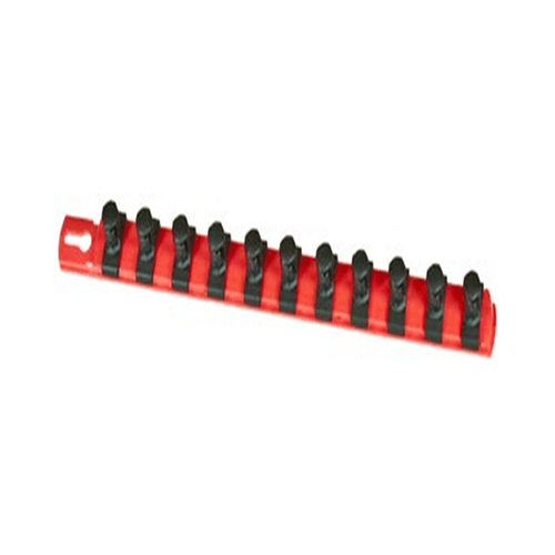 1/2" Drive Black Plastic Clip Rail, Martin Sprocket #212T