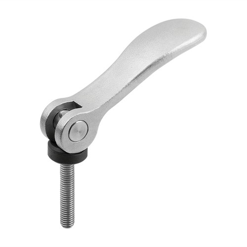 Kipp M8x50 Cam Lever, External Thread, All Stainless Steel, Size 2 (Qty. 1), K2121.2512008X50