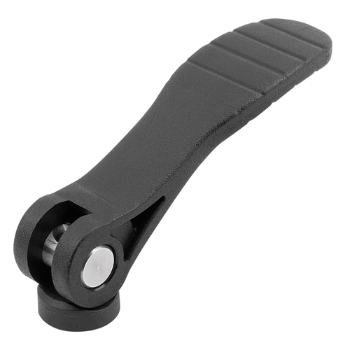 Kipp M6 Cam Lever, Internal Thread, Stainless Steel Plastic Handle, Size 1 (Qty. 1), K2122.1531106
