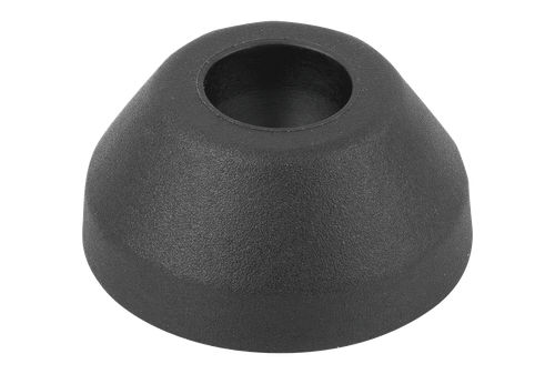 Kipp Swivel Feet Plates, Antistatic, Style A, D=49 mm, Thermoplastic, (Qty. 10), K0415.11050