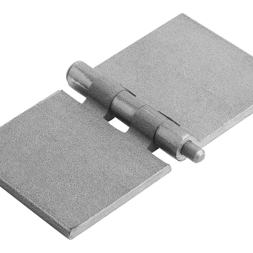 Kipp Weldable Hinge,  A =120 mm, A3=60 mm, A4=60 mm, B=60, Steel, (Qty. 1), K1140.06060060