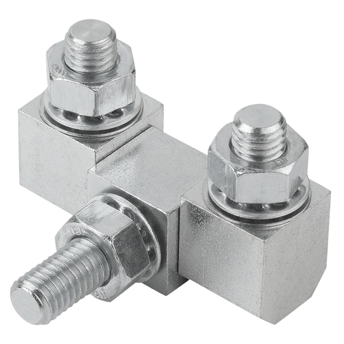 Kipp Square Hinge w/Fastening Nut, Style A, B =39 mm, A=13 mm, A1=10 mm, A2=14 mm, Stainless Steel, (Qty. 1), K1142.10614027 Kipp Square Hinge w/Fastening Nut, Style A, B =39 mm, A=13 mm, A1=10 mm, A2=14 mm, Stainless Steel, (Qty. 1), K1142.10614027