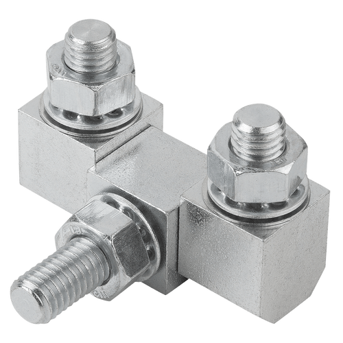 Kipp Square Hinge w/Fastening Nut, Style A, B =49 mm, A=18 mm, A1=14 mm, A2=22 mm, Stainless Steel, (Qty. 1), K1142.10820033 Kipp Square Hinge w/Fastening Nut, Style A, B =49 mm, A=18 mm, A1=14 mm, A2=22 mm, Stainless Steel, (Qty. 1), K1142.10820033