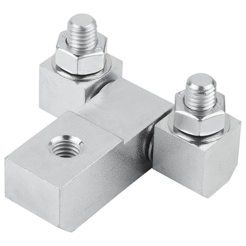 Kipp Square Hinge Long Version w/Fastening Nut, B =51 mm, A=50 mm, A1=29 mm, A2=14 mm, Stainless Steel, (Qty. 1), K1143.20829035 Kipp Square Hinge Long Version w/Fastening Nut, B =51 mm, A=50 mm, A1=29 mm, A2=14 mm, Stainless Steel, (Qty. 1), K1143.20829035