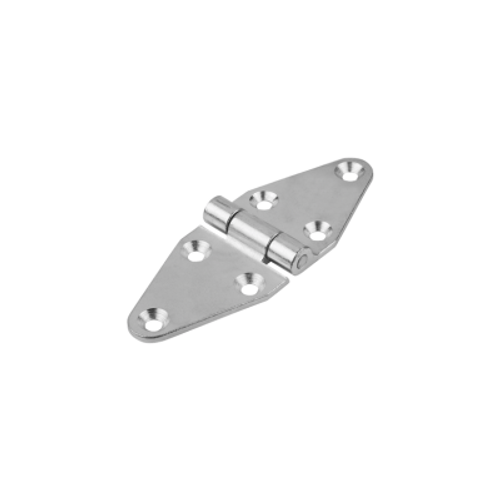 Kipp Hinge, Maintenance-Free, Style A, 140X50 mm, Galvanized Steel, (Qty. 1), K1141.06707050 Kipp Hinge, Maintenance-Free, Style A, 140X50 mm, Galvanized Steel, (Qty. 1), K1141.06707050