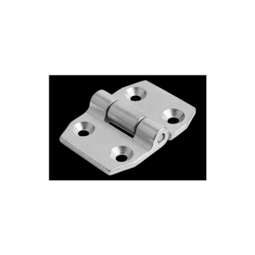 Kipp Hinge, Maintenance-Free, Style C, 70X50 mm, Galvanized Steel, (Qty. 1), K1141.06353550