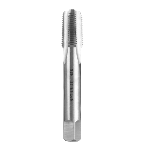 1/2"-14 NPT, High Speed Steel Taper Pipe Taps, Type 30-EXT (Qty. 1), Norseman Drill #77652