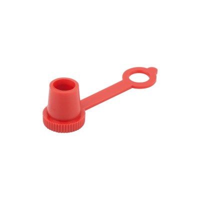 Kipp Conical Protective Cap for Grease Nipples, Style B, Black, (Qty. 10),K1133.924