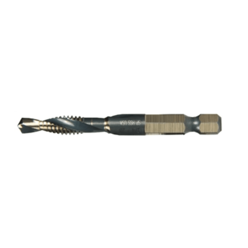 40-QR DT-5 Quick Release Drill & Tap Combo 5 Piece Set, Norseman Drill #21324