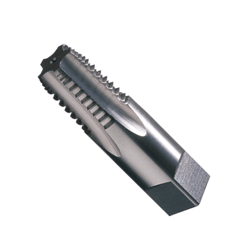 3/8"-18 NPT Interrupted, HSS I30-B Black Oxide Finish Taper Pipe Tap (Qty. 1), Norseman Drill #95791