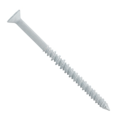 DeWalt Tapper+ Concrete Screw Anchor 3/16" X 1-3/4", White Perma-Seal, Star Drive, Flat Head (3,000/Bulk Pkg.) #DFM2ELD330S