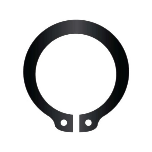 1-3/4" Snap Rings, External, Carbon Steel Phosphate (10/Pkg.)