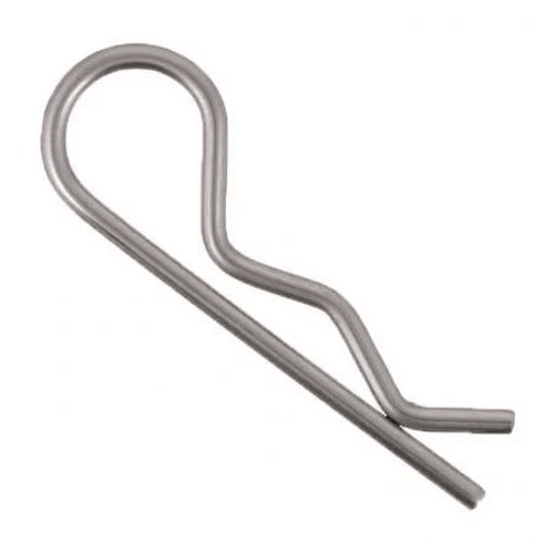 1/8" x 2-9/16" Bridge Pin / Hitch Pin, Stainless Steel (10/Pkg.) 1/8" x 2-9/16" Bridge Pin / Hitch Pin, Stainless Steel (10/Pkg.)