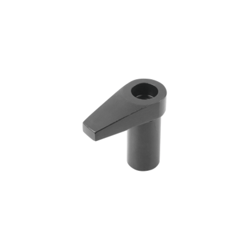 Kipp Hook Clamp W/ Long Hook, Style C, H=66.5 mm, Style C, Tempered Carbon Steel, (Qty. 1), K0012.410 Kipp Hook Clamp W/ Long Hook, Style C, H=66.5 mm, Style C, Tempered Carbon Steel, (Qty. 1), K0012.410