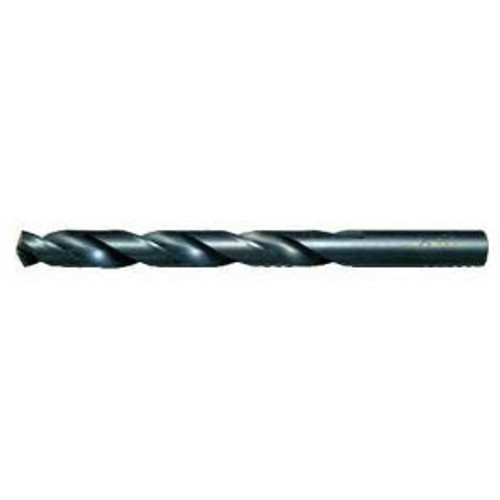 9/64" HSS 135 Degree Split Point Black Oxide Finish Jobber Drill - Type 190 (12/Pkg.), Norseman Drill #04540