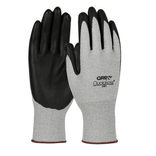 QRP® Qualakote® Seamless Knit Nylon/Carbon Fiber with Nitrile Foam Grip, XXL, (120/Case) #HWS/2XL