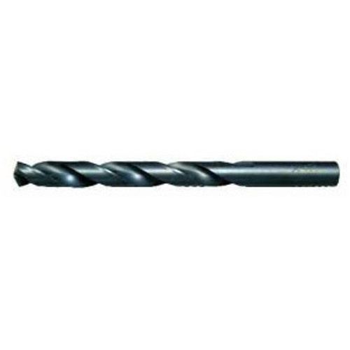 3/8" HSS 135 Degree Split Point Black Oxide Finish Jobber Drill - Type 190 (6/Pkg.), Norseman Drill #04690