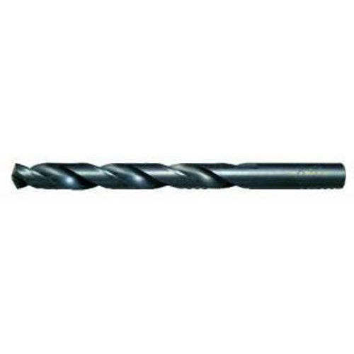 Size #10 HSS 135 Degree Split Point Black Oxide Finish Jobber Drill - Type 190 (12/Pkg.), Norseman Drill #04870