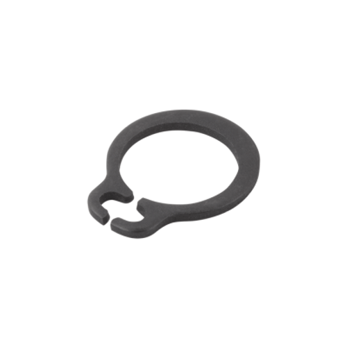 Kipp Circlip for Shafts, DIN 471, D1=18 mm, Stainless Steel, (Qty:10), K1938.181201