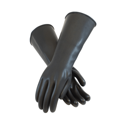 Assurance® Heavy Duty Unsupported Latex, Unlined with Smooth Finish - 44 Mil, Large, 12 Pairs #47-L442/L