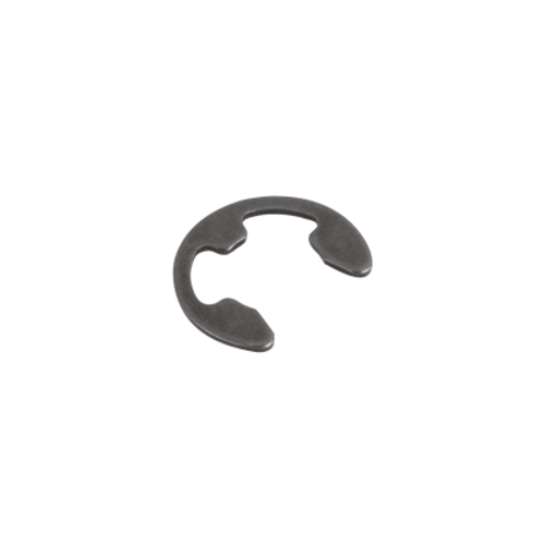 Kipp Circlip E-Type, DIN 6799, D1=5-7 mm, Spring Steel, (Qty:10), K1940.0400
