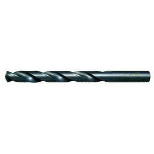 Size #20 HSS 135 Degree Split Point Black Oxide Finish Jobber Drill - Type 190 (12/Pkg.), Norseman Drill #04970