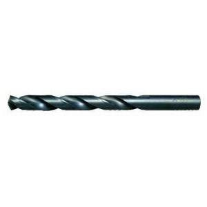Size #28 HSS 135 Degree Split Point Black Oxide Finish Jobber Drill - Type 190 (12/Pkg.), Norseman Drill #05050
