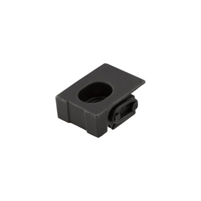 Kipp Flat Clamp, Fixed, Style B, 15X7mm, Wide, Carbon Steel, (Qty:1), K1168.204
