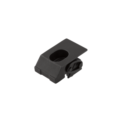 Kipp Flat Clamp, Fixed, Style A, 15X7 mm, Narrow, Carbon Steel, (Qty:1), K1168.104