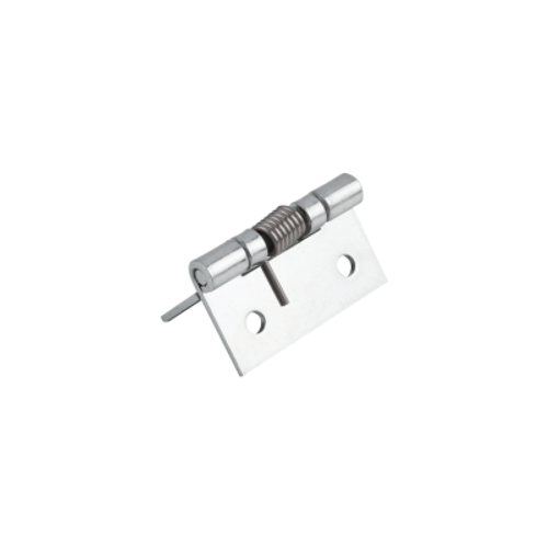 Kipp Spring Hinge, Spring Open, 50mm, Stainless Steel, (Qty:1), K1173.150500