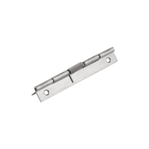 Kipp Spring Hinge, Spring Open, A=20 mm, B=75 mm, Stainless Steel, (Qty:1), K1174.120750 Kipp Spring Hinge, Spring Open, A=20 mm, B=75 mm, Stainless Steel, (Qty:1), K1174.120750