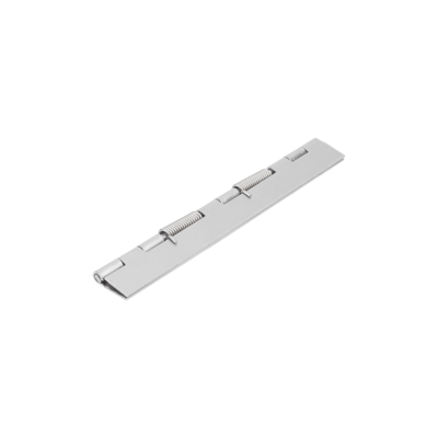 Kipp Spring Hinge, Spring Closed, w/o Holes, 180 mm, Steel, (Qty:1), K1176.4018010