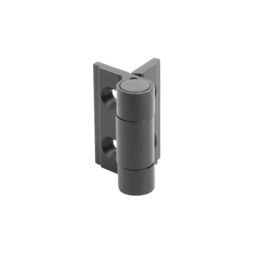Kipp Spring Hinge, Spring Open, 0.35 Nm, Anodized Aluminum, (Qty:1), K1179.556701
