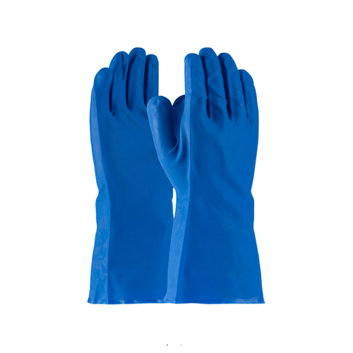 Assurance® Unsupported Nitrile, Unlined with Raised Diamond Grip - 15 Mil, Small, 12 Pairs #50-N140B/S