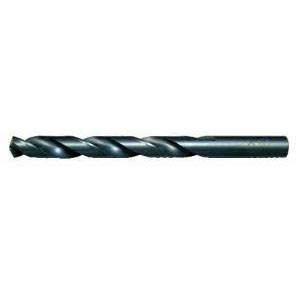 Size #42 HSS 135 Degree Split Point Black Oxide Finish Jobber Drill - Type 190 (12/Pkg.), Norseman Drill #05190