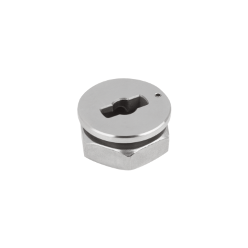 Kipp Clamping Plate for Quarter Turn Clamp Loc, Style A, Stainless Steel, (Qty:1), K1062.180