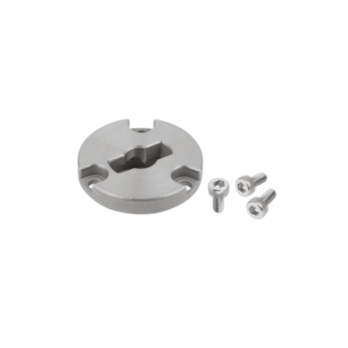 Kipp Clamping Plate for Quarter Turn Clamp Lock, Style B, Stainless Steel, (Qty:1), K1062.1801 Kipp Clamping Plate for Quarter Turn Clamp Lock, Style B, Stainless Steel, (Qty:1), K1062.1801
