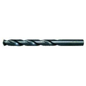 Size K  HSS 135 Degree Split Point Black Oxide Finish Jobber Drill - Type 190 (12/Pkg.), Norseman Drill #05400