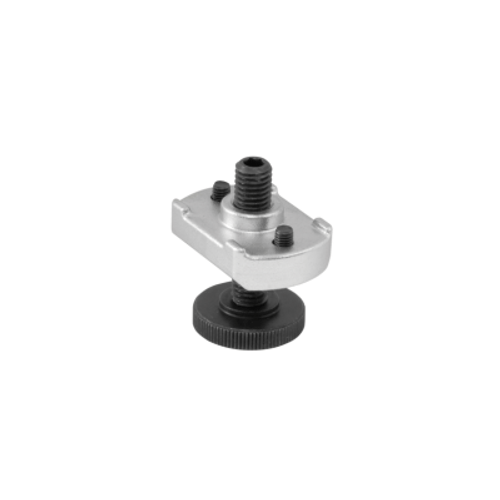 Kipp Clamp Support Extension Straps, D1=M16, Galvanized, Carbon Steel, (Qty:1), K1204.1655 Kipp Clamp Support Extension Straps, D1=M16, Galvanized, Carbon Steel, (Qty:1), K1204.1655