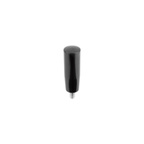 Kipp Revolving Conical Grips, M6X11, Size 1, Thermoset, Stainless Steel, (Qty:1), K1201.10618 Kipp Revolving Conical Grips, M6X11, Size 1, Thermoset, Stainless Steel, (Qty:1), K1201.10618