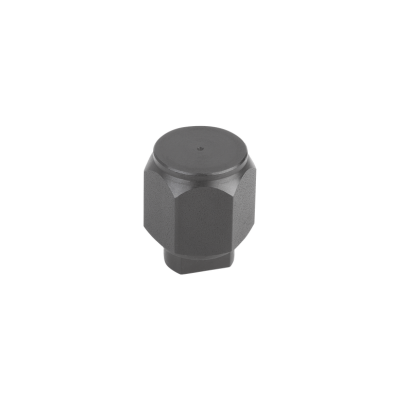 Kipp Self-Aligning Pads, Self-Righting, Style J, SW1=10 mm, Press Fit, Flattened Ball, Diamond Grip, Steel,  (Qty:1), K1164.603