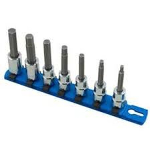 3/8 " Drive Chrome Socket and Hex Bit  Set, Martin Sprocket #BC10KM