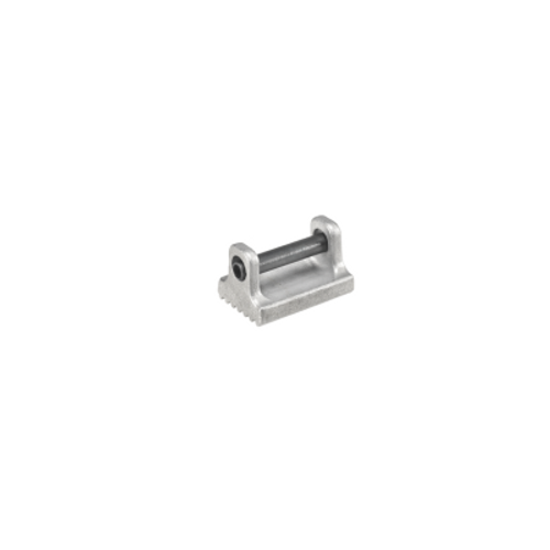 KIPP Thrust Pads for Power Clamps, Style B, H=24 mm, Serrated, Stainless Steel, (Qty:1), K1215.130 KIPP Thrust Pads for Power Clamps, Style B, H=24 mm, Serrated, Stainless Steel, (Qty:1), K1215.130