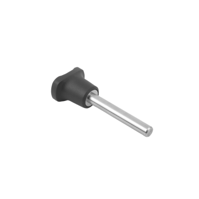 Kipp Locking Pins, w/Magnetic Axial Lock, L=15 mm, Thermoplastic, Stainless Steel, (Qty:1), K1216.3308015