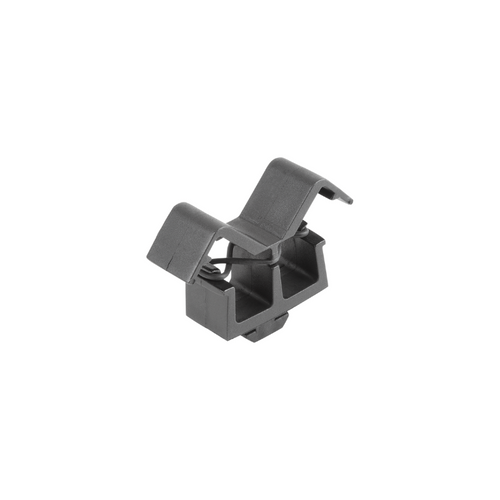 Kipp Cable Clip, w/T-Slot Key, Style B, Type I, Black Polyamide, (Qty:10), K1280.2108 Kipp Cable Clip, w/T-Slot Key, Style B, Type I, Black Polyamide, (Qty:10), K1280.2108