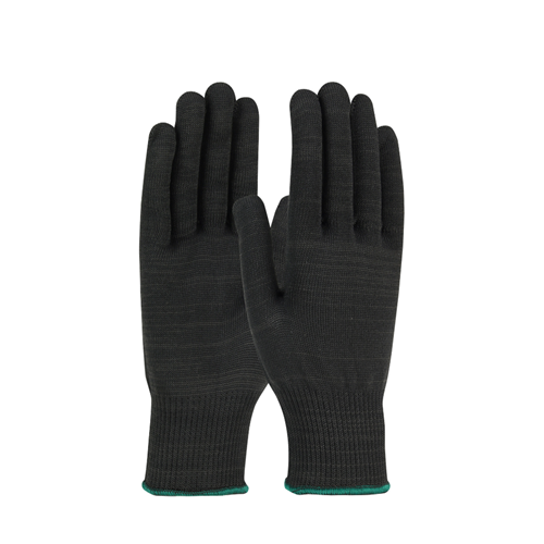 Kut Gard® Seamless Knit Pritex™ Blended Antimicrobial Glove - Lightweight, Small, 12 Pairs #40-235BK/S