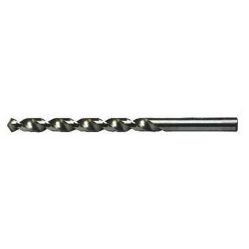 11/64" Type 240-F Jobber Length, Fast Spiral, 118-Degree Point, Bright Finish, High Helix Drill Bit (12/Pkg.), Norseman Drill #06640